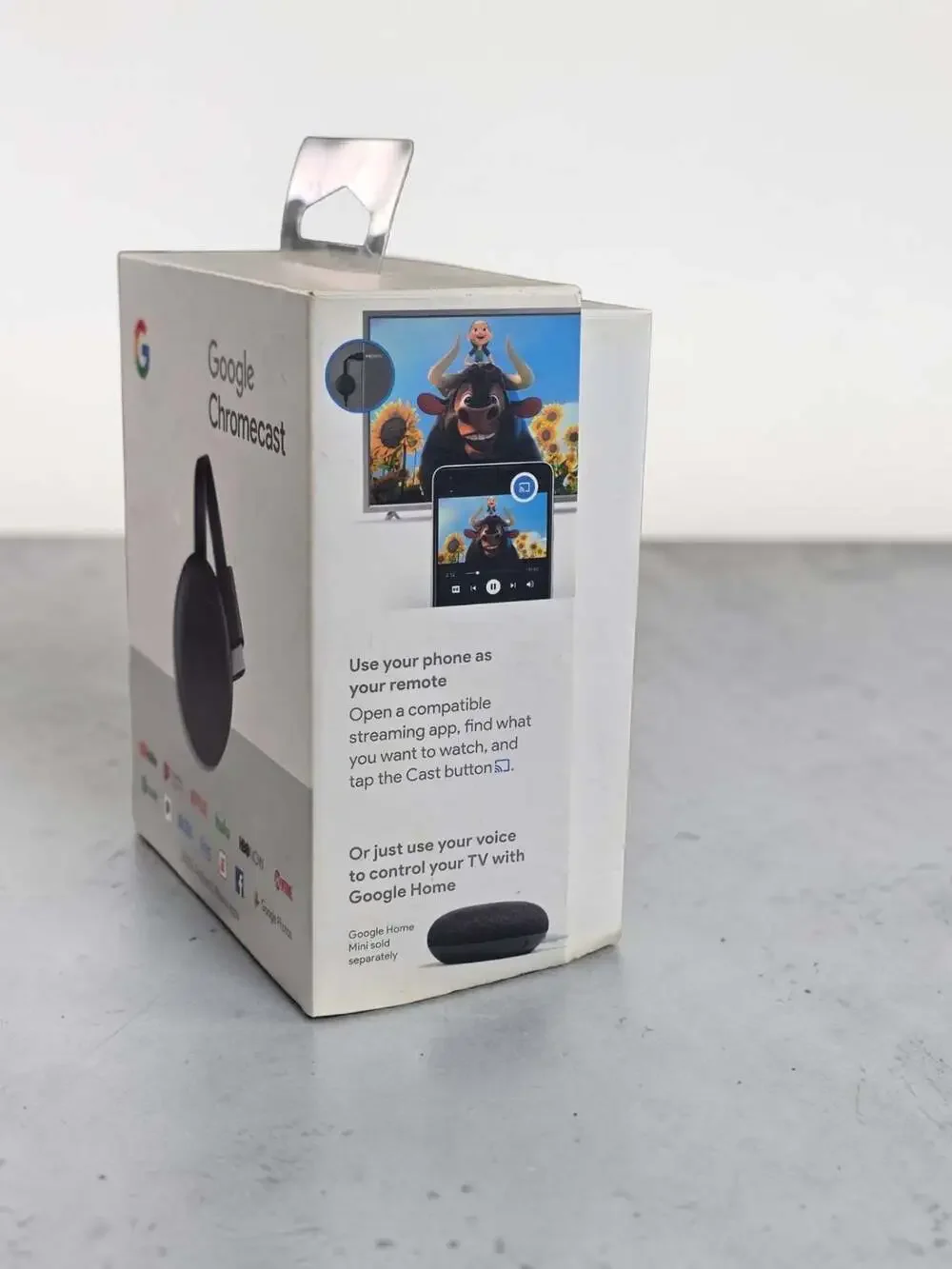 Google Chromecast 3rd Generation HD Streaming Media Player